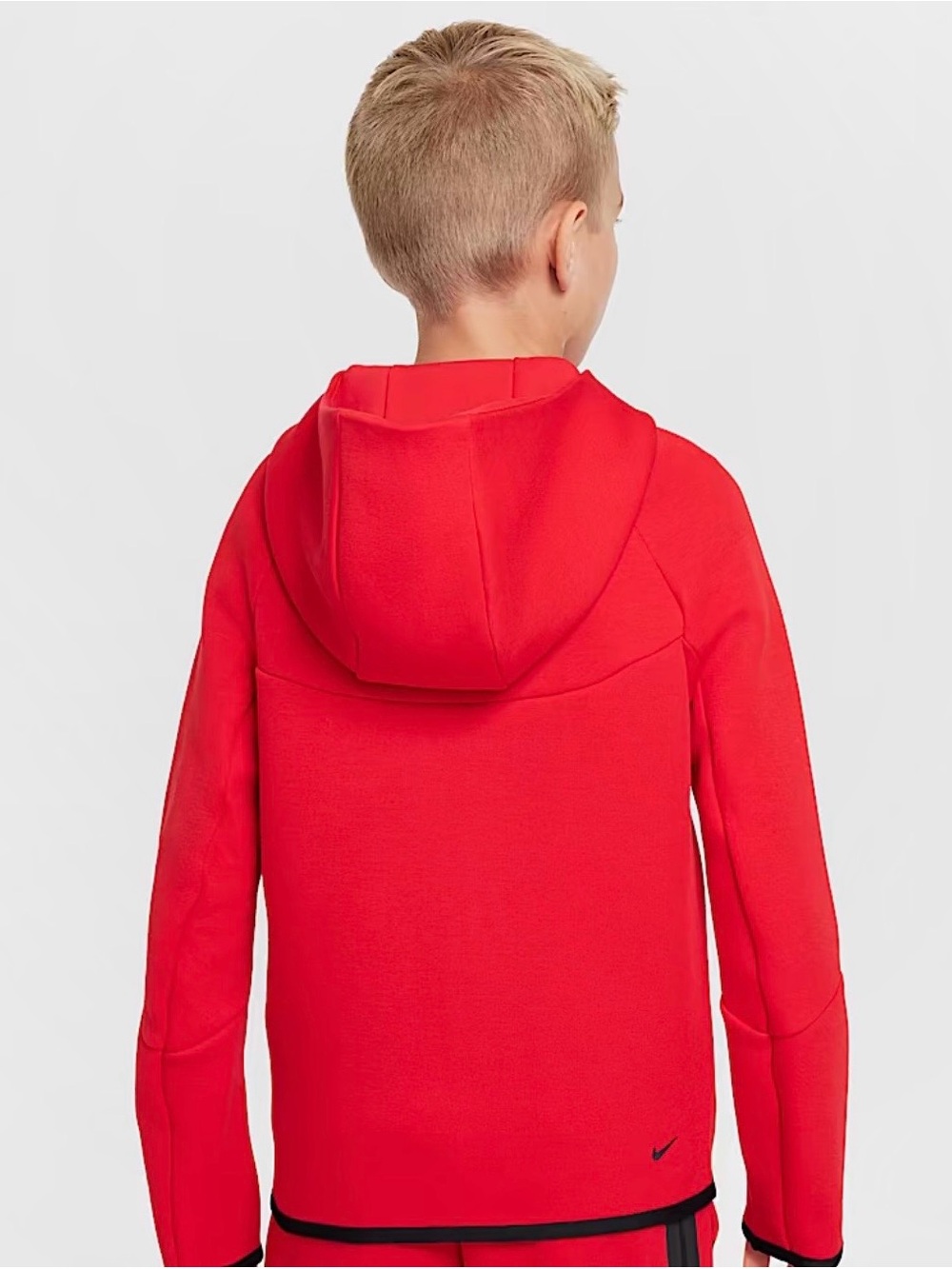 Nike Sportswear Tech Fleece Big Kids’ Full-Zip Hoodie Size-Youth XL - Picture 5 of 5
